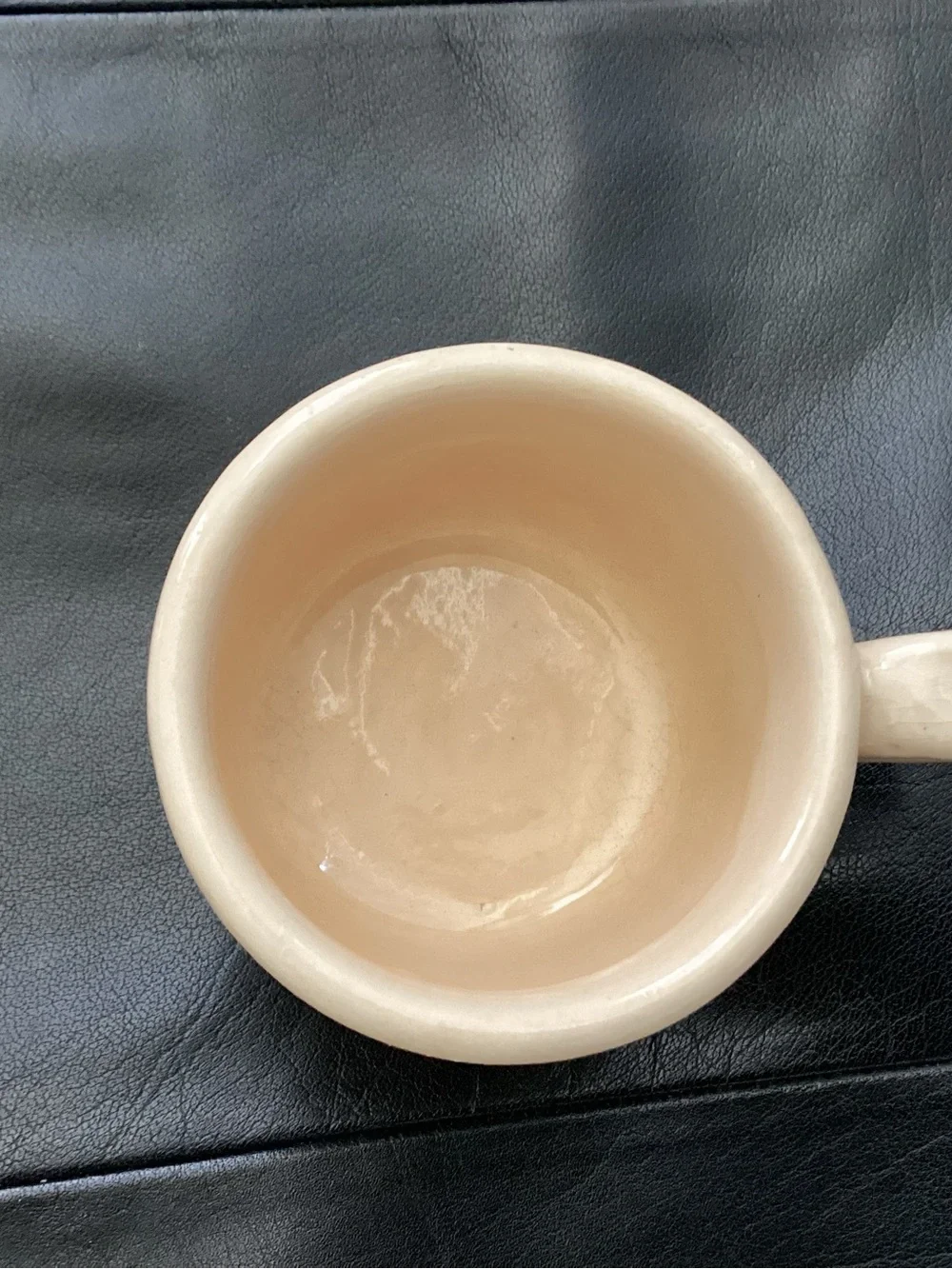 Vtg. Early American OLD SPICe “Ship Friendship” Shaving Mug. This  design is HSA